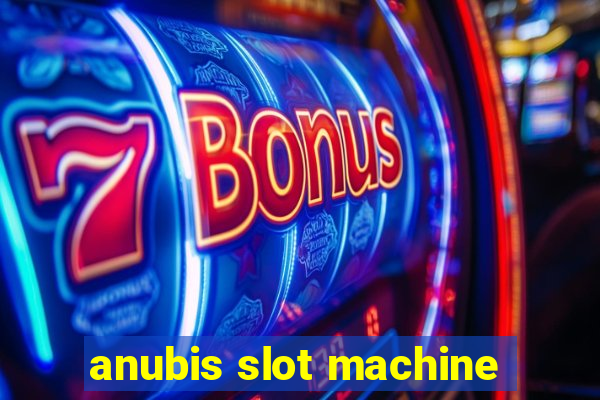 anubis slot machine