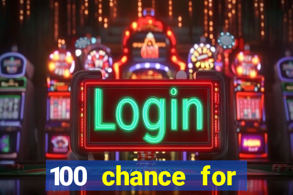 100 chance for 5usd casino