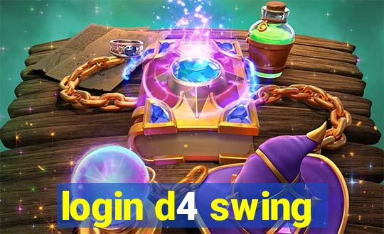 login d4 swing