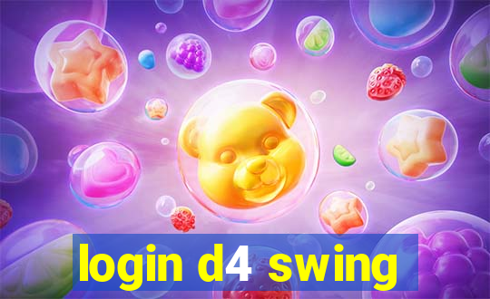 login d4 swing