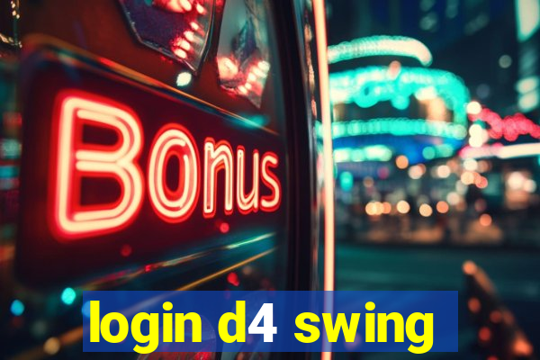 login d4 swing