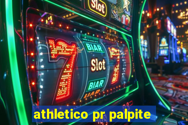 athletico pr palpite