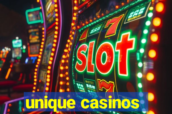 unique casinos