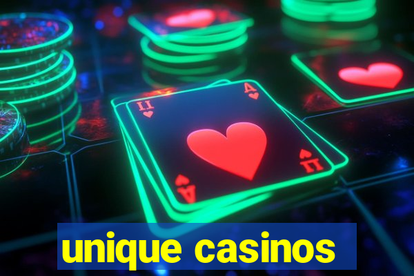 unique casinos