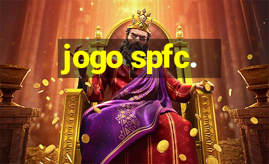 jogo spfc.