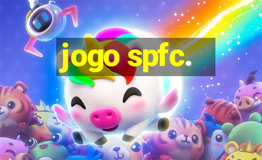 jogo spfc.