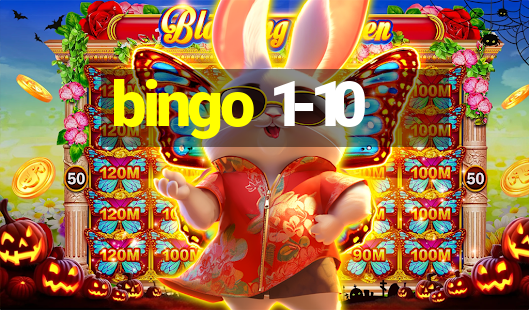 bingo 1-10