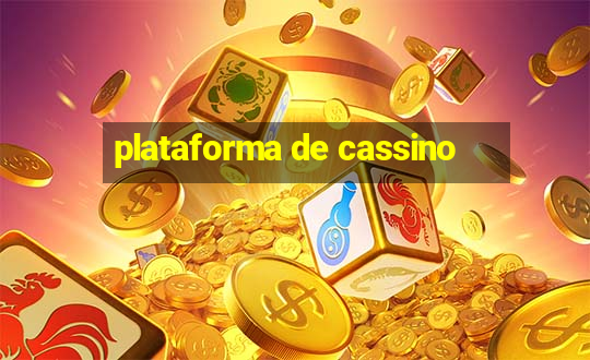 plataforma de cassino