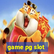 game pg slot