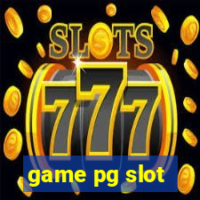 game pg slot