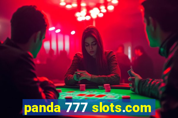 panda 777 slots.com