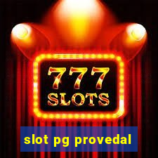 slot pg provedal