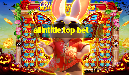 allintitle:top bet