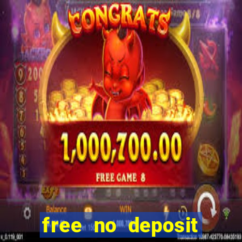 free no deposit casino money