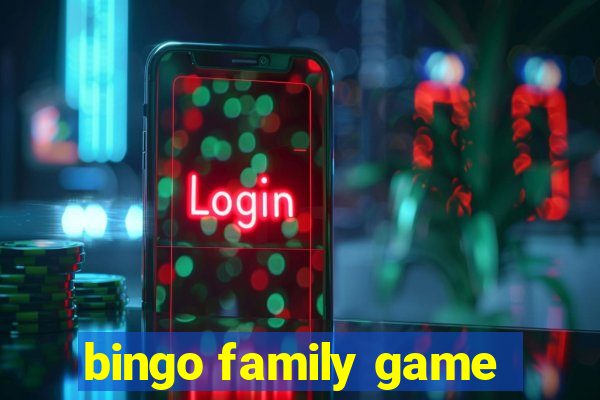 bingo family game