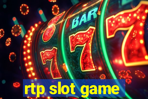 rtp slot game