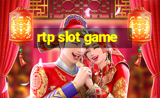 rtp slot game