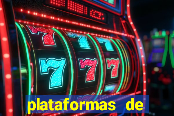 plataformas de casino online