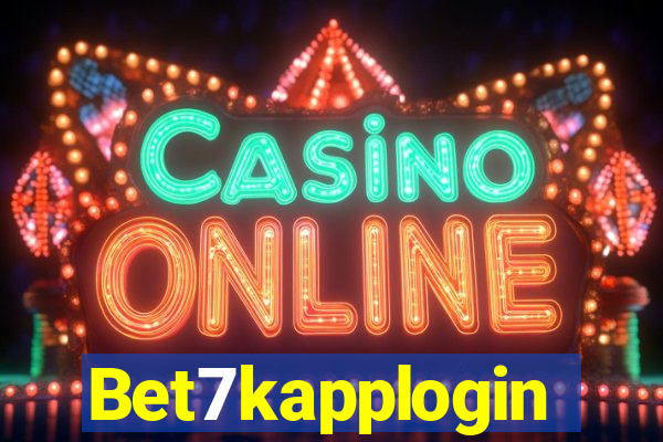 Bet7kapplogin