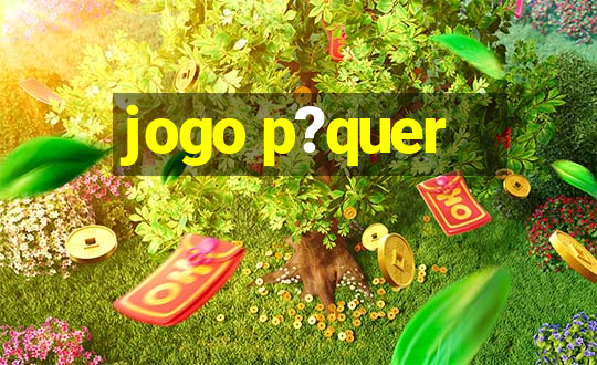 jogo p?quer