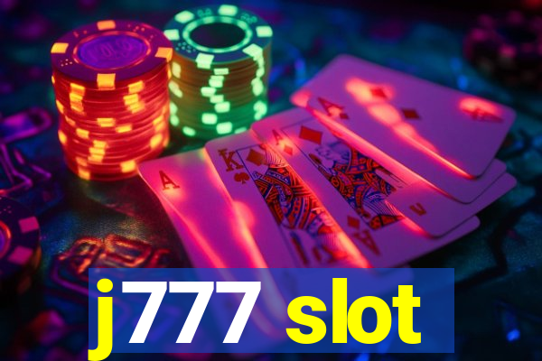 j777 slot