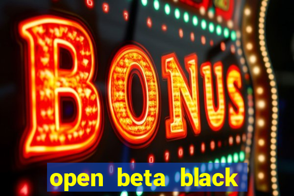 open beta black ops 6