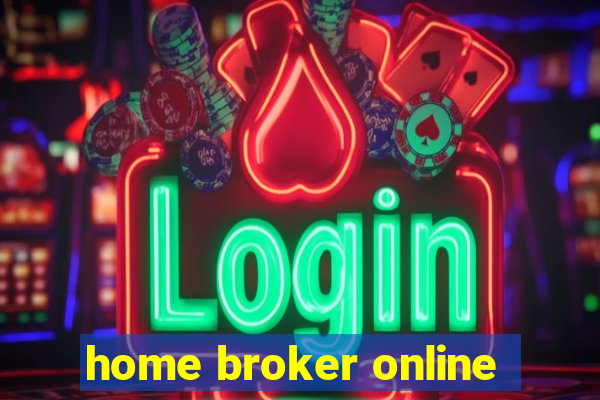 home broker online