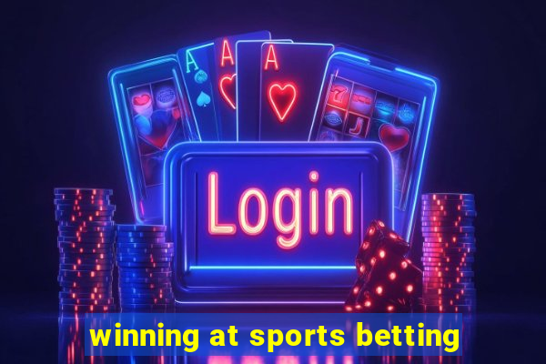 winning at sports betting