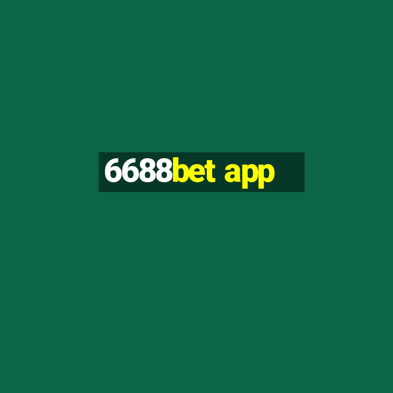 6688bet app