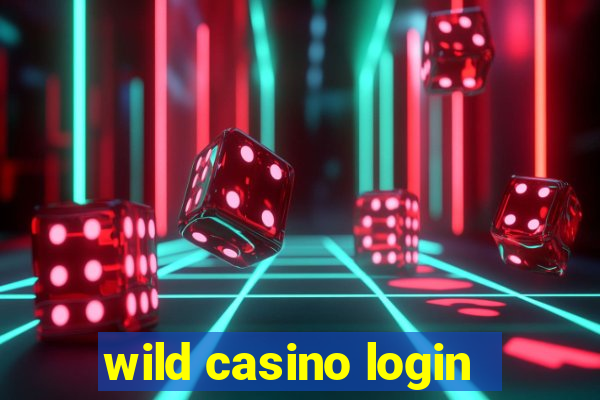 wild casino login