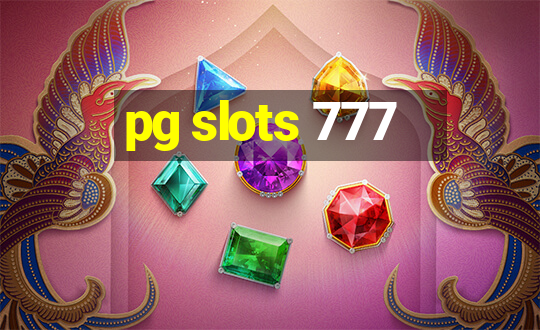 pg slots 777