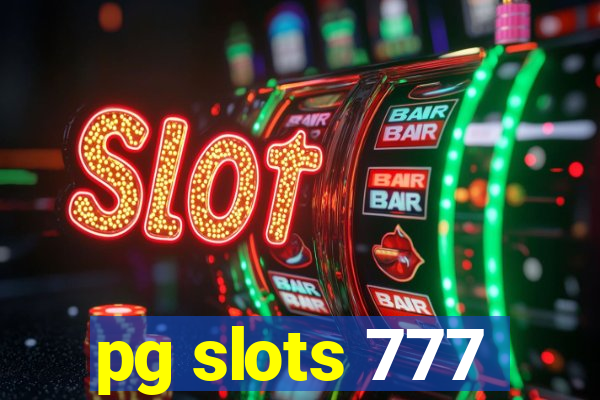 pg slots 777