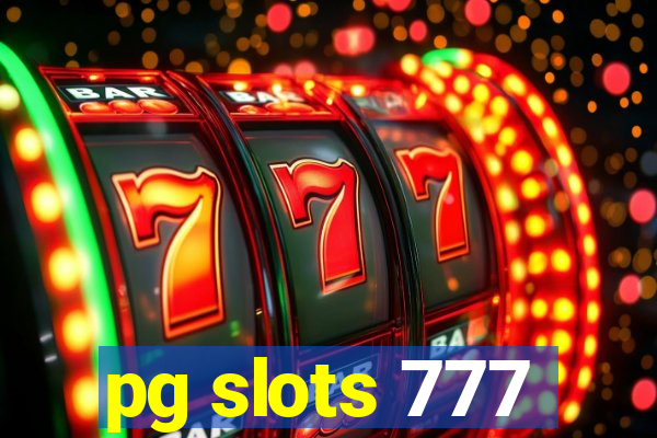 pg slots 777