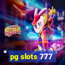 pg slots 777