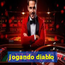 jogando diablo