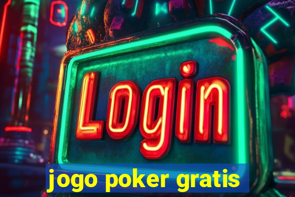 jogo poker gratis