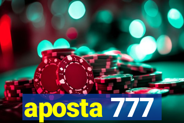 aposta 777