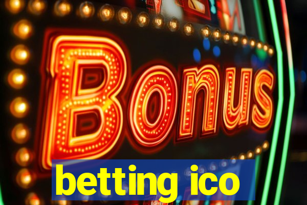 betting ico