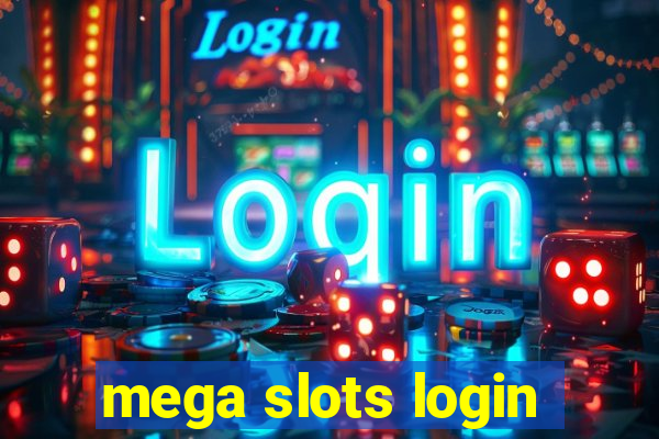 mega slots login