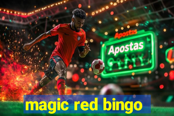 magic red bingo