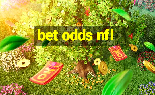 bet odds nfl