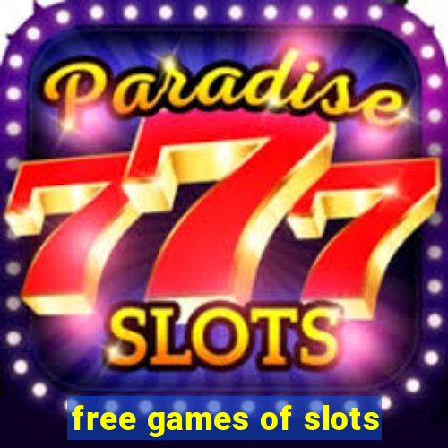 free games of slots