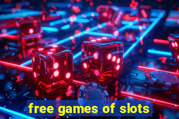 free games of slots