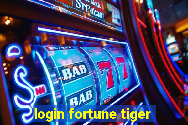 login fortune tiger