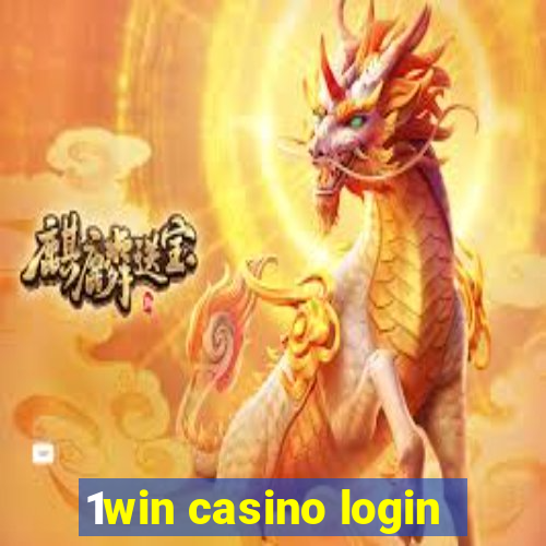 1win casino login