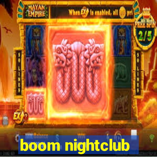 boom nightclub