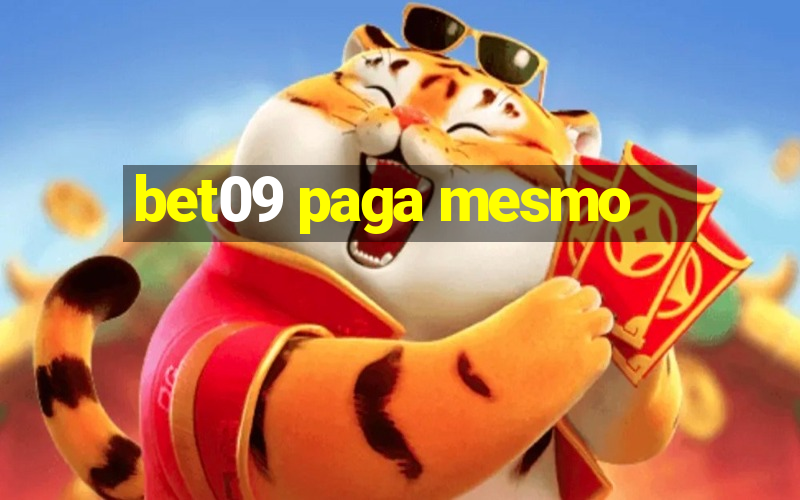 bet09 paga mesmo