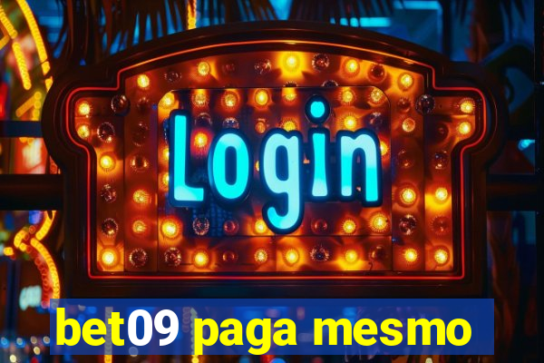 bet09 paga mesmo