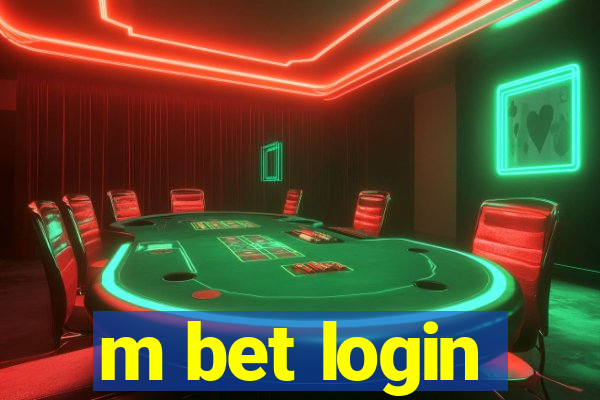 m bet login