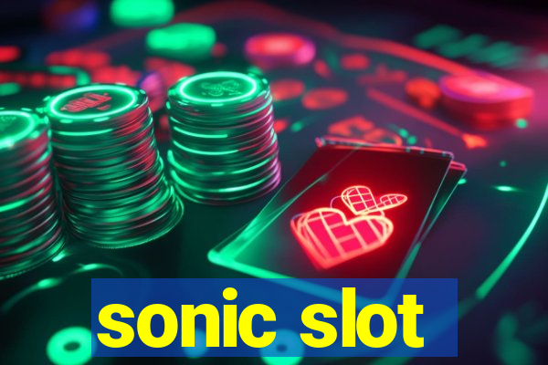 sonic slot